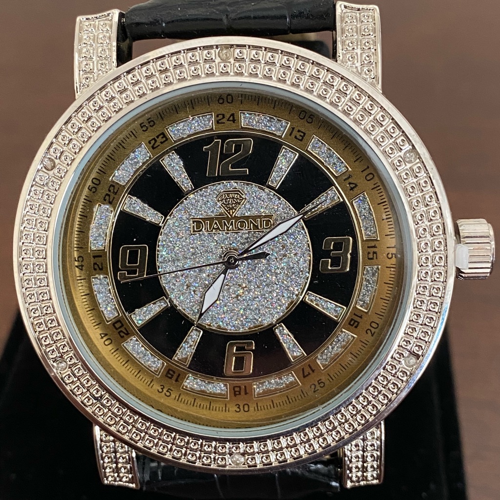 Mens Diamond Watch
